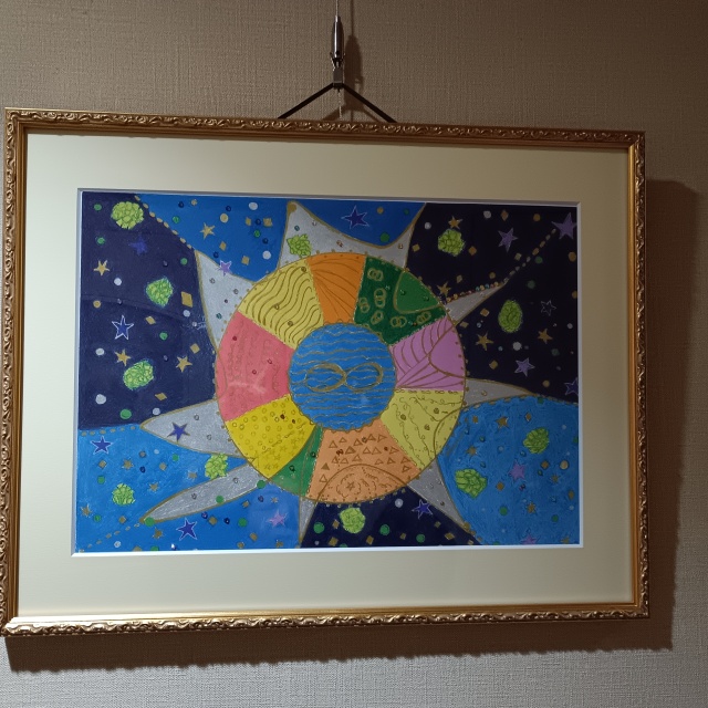 内なる宇宙との融合（Merging with the inner universe）