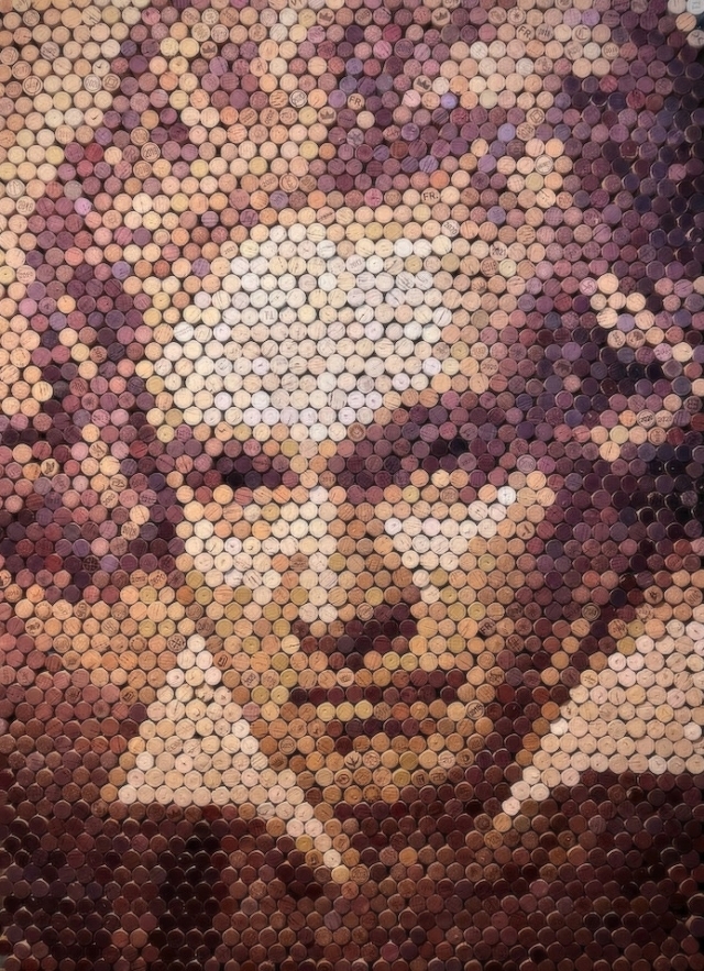 Cork Art portrait Opus.１