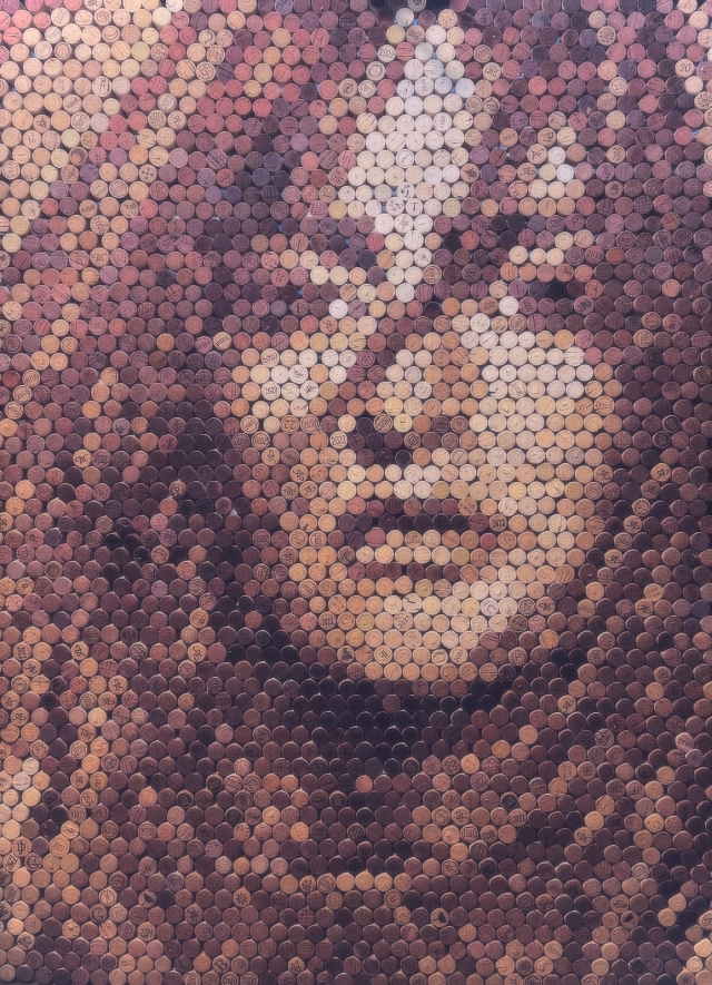 Cork Art portrait Opus.2