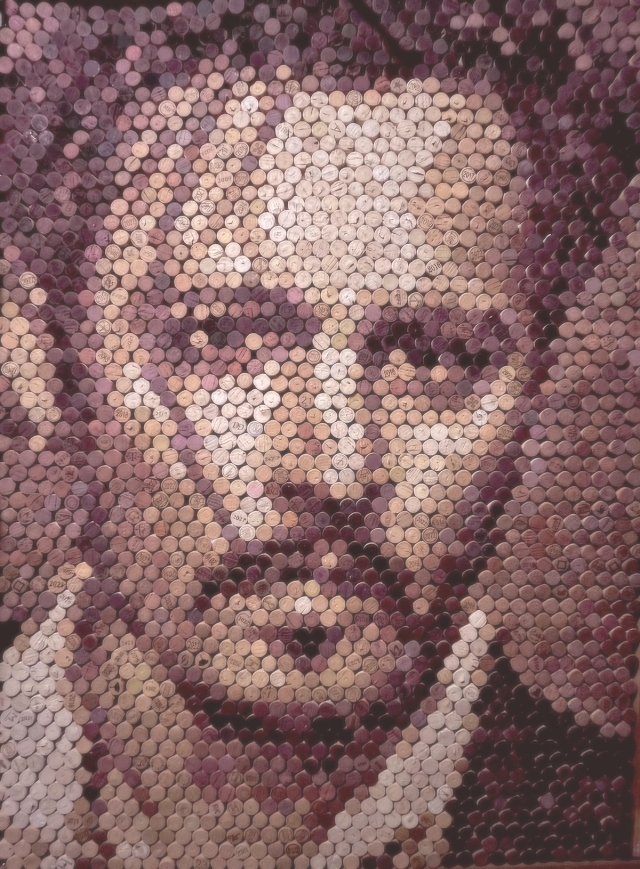 Cork Art portrait Opus.3