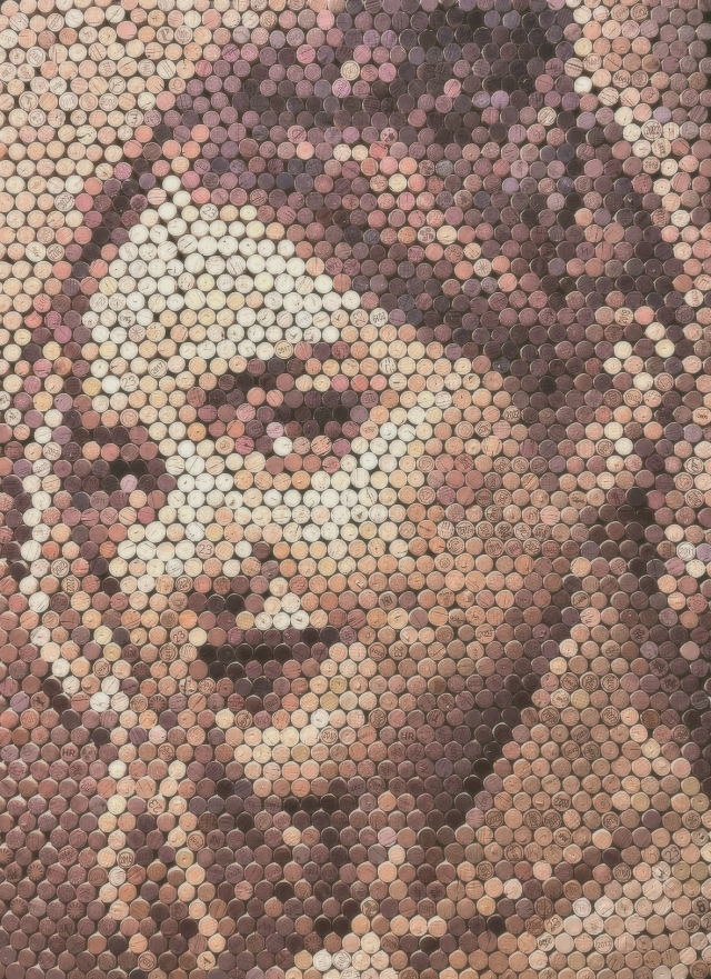 Cork Art portrait Opus.4